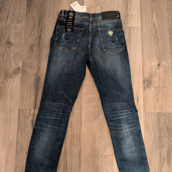 HUDSON KIDS Jeans Jagger Slim Straight Leg Size 14 NWT - Picture 3 of 6